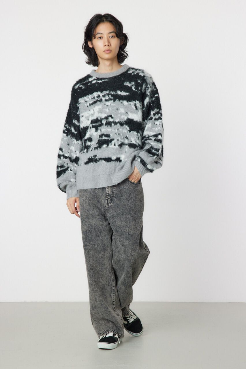 RODEO CROWNS「abstract patternニット」|ニット・セーター|