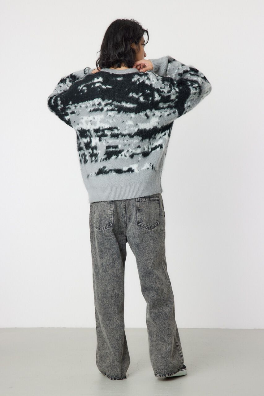 RODEO CROWNS「abstract patternニット」|ニット・セーター|