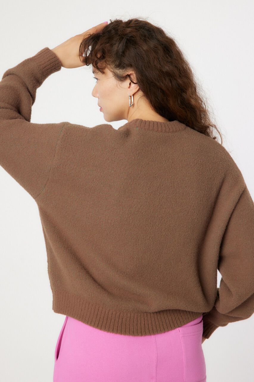 RODEO CROWNS「タイポグラフィニットトップス」|ニット・セーター|