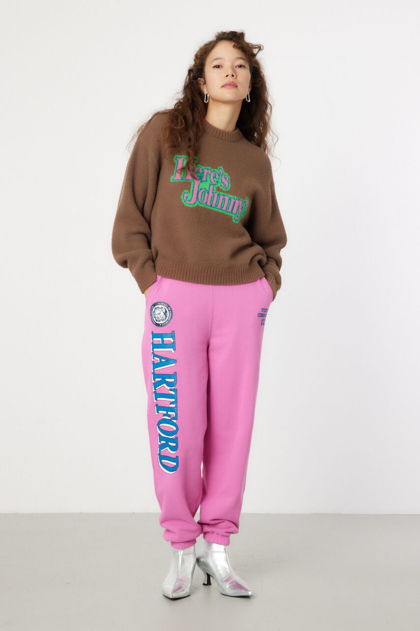 RODEO CROWNS「タイポグラフィニットトップス」|ニット・セーター|