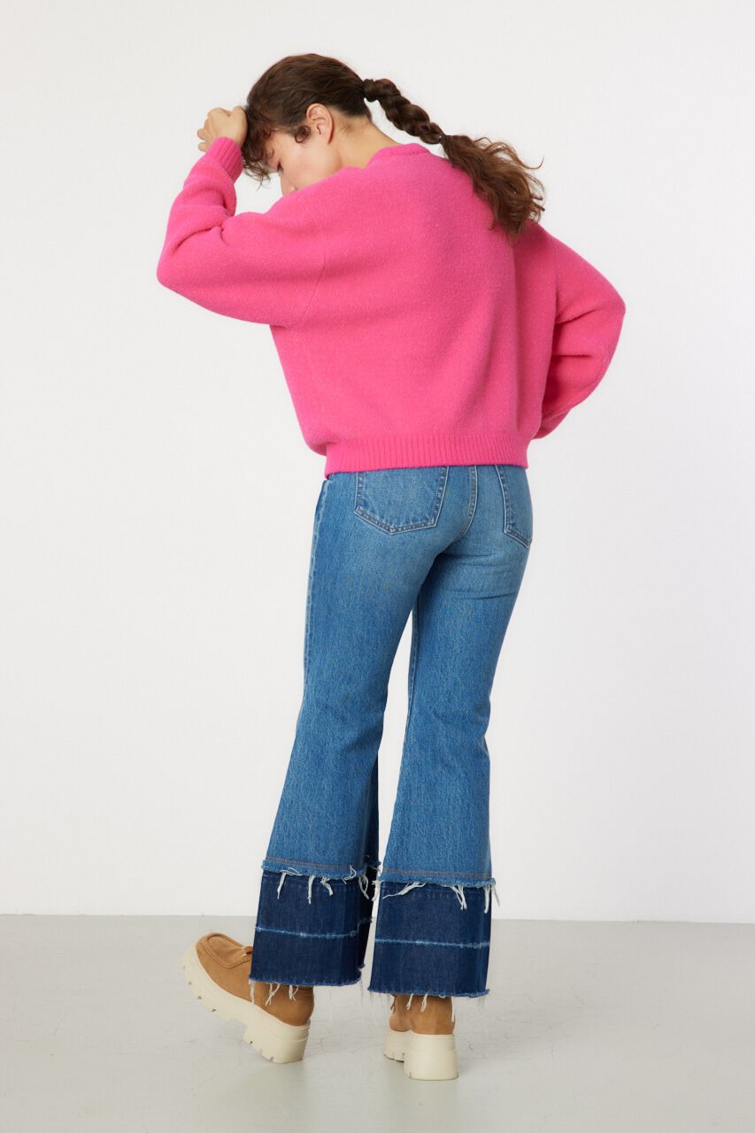 RODEO CROWNS「タイポグラフィニットトップス」|ニット・セーター|