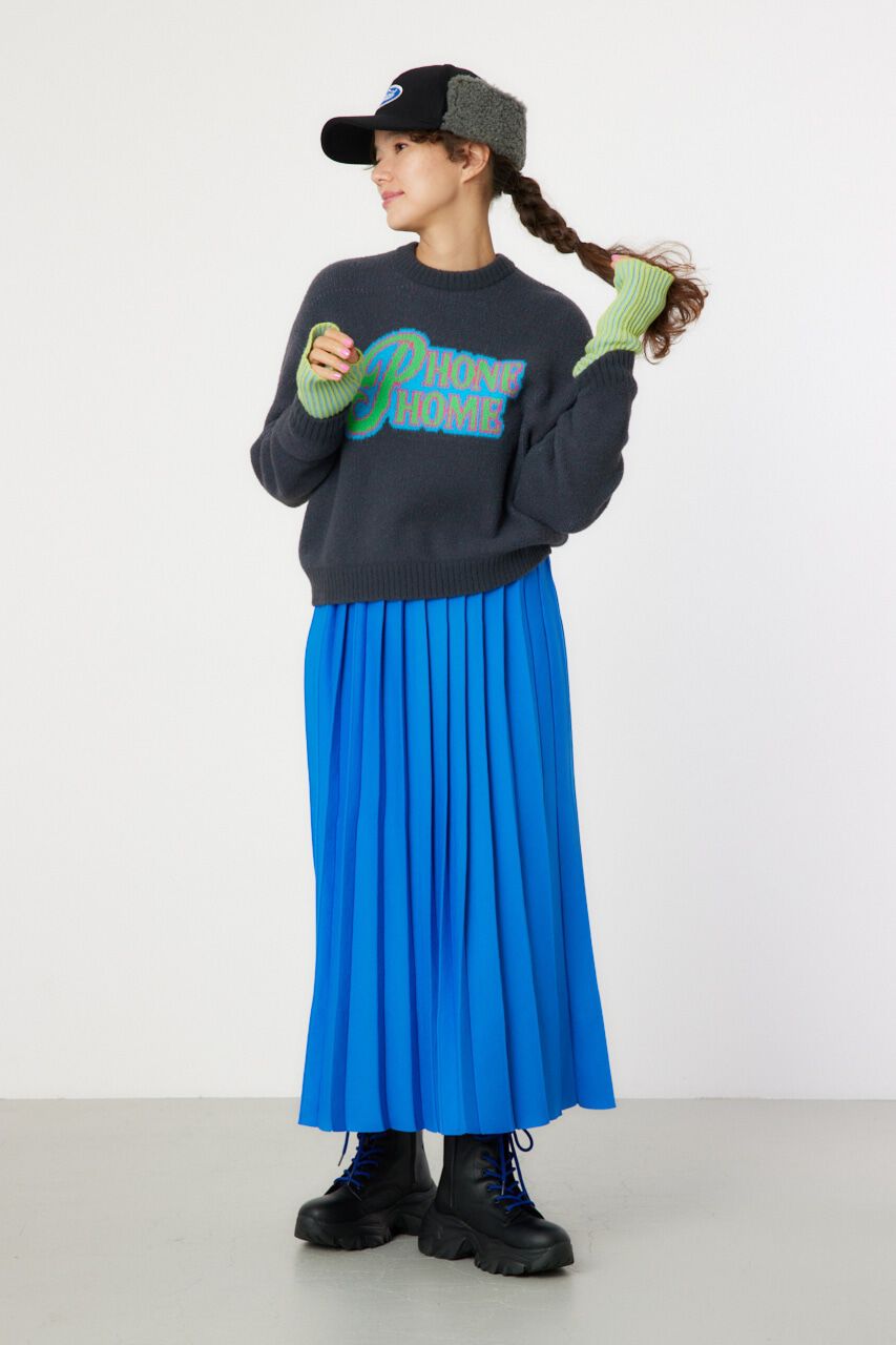 RODEO CROWNS「タイポグラフィニットトップス」|ニット・セーター|