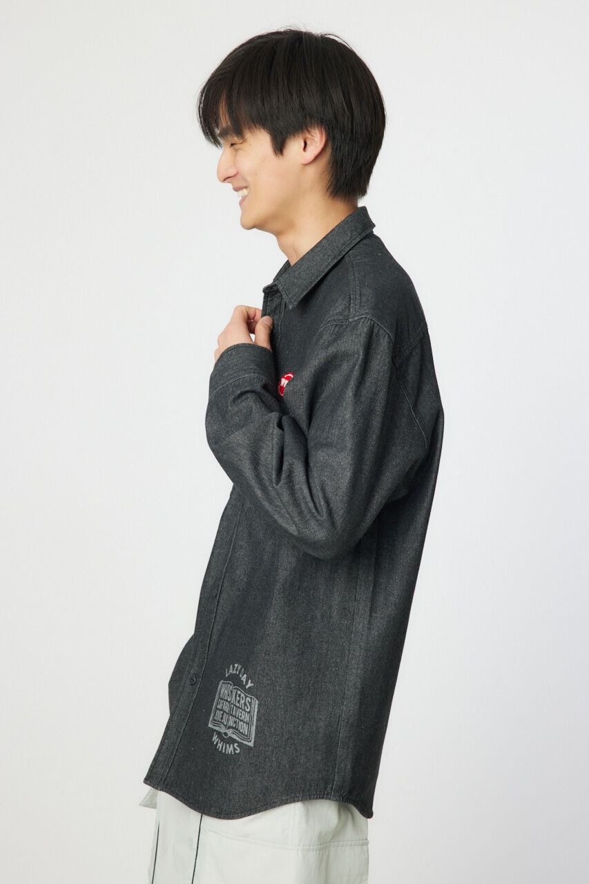 RODEO CROWNS「LAZYデニムシャツ」|シャツ・ブラウス|