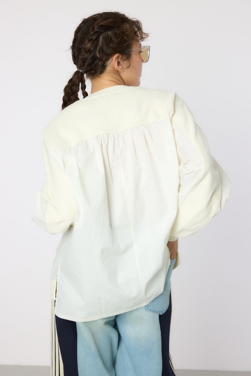 RODEO CROWNS「ピグメントバック切替トップス」|Tシャツ・カットソー|