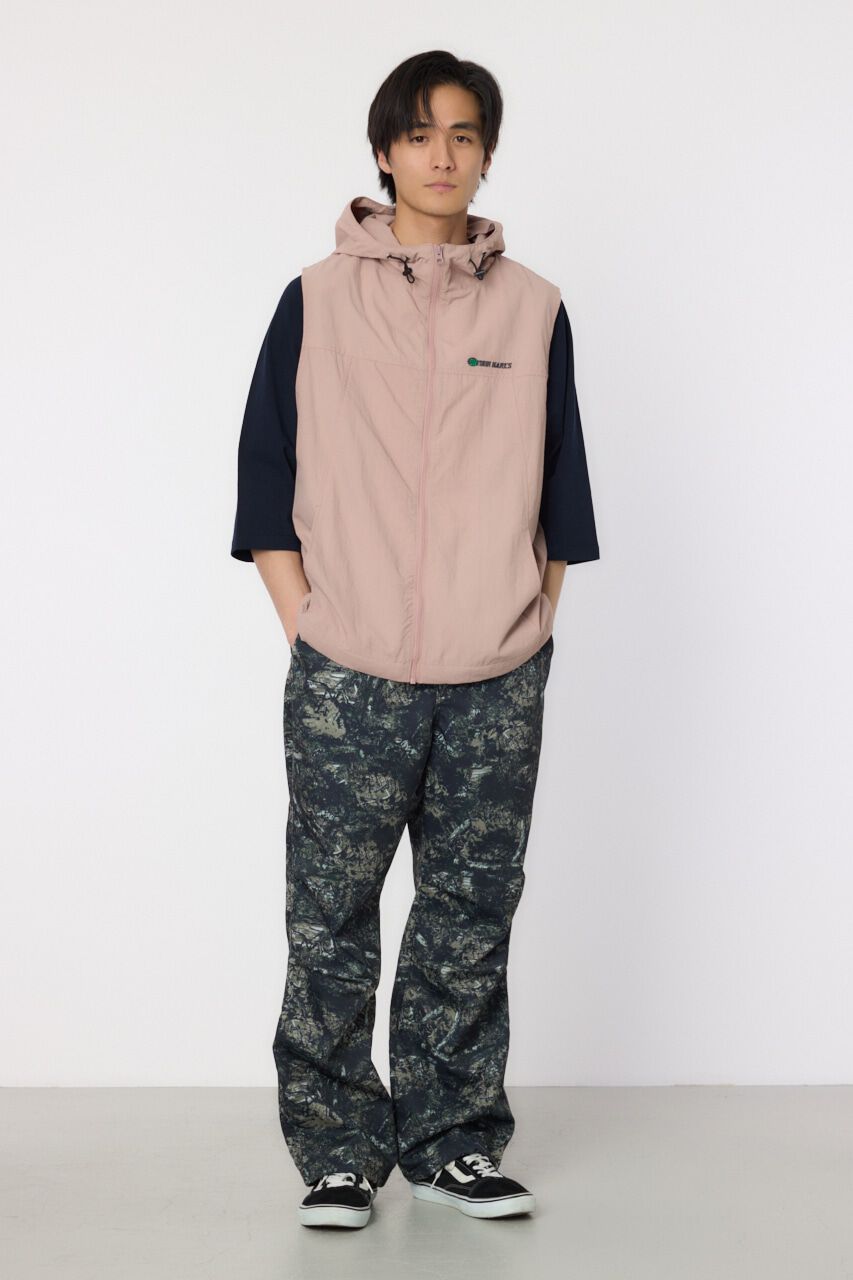 RODEO CROWNS「ドロストフーデッドベスト」|ダウンベスト・ベスト|