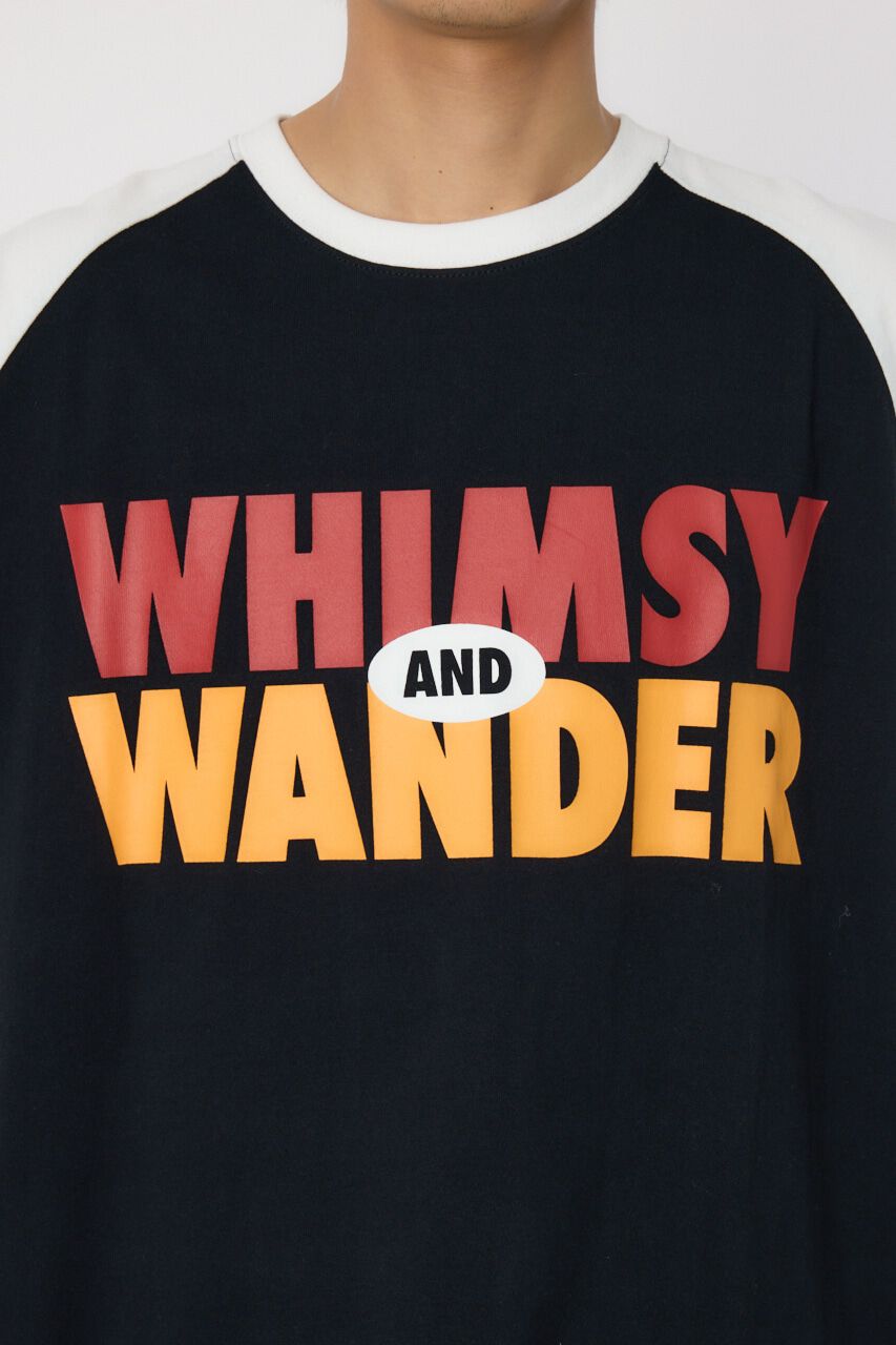 RODEO CROWNS「ウィムジー7分袖Tシャツ」|Tシャツ・カットソー|