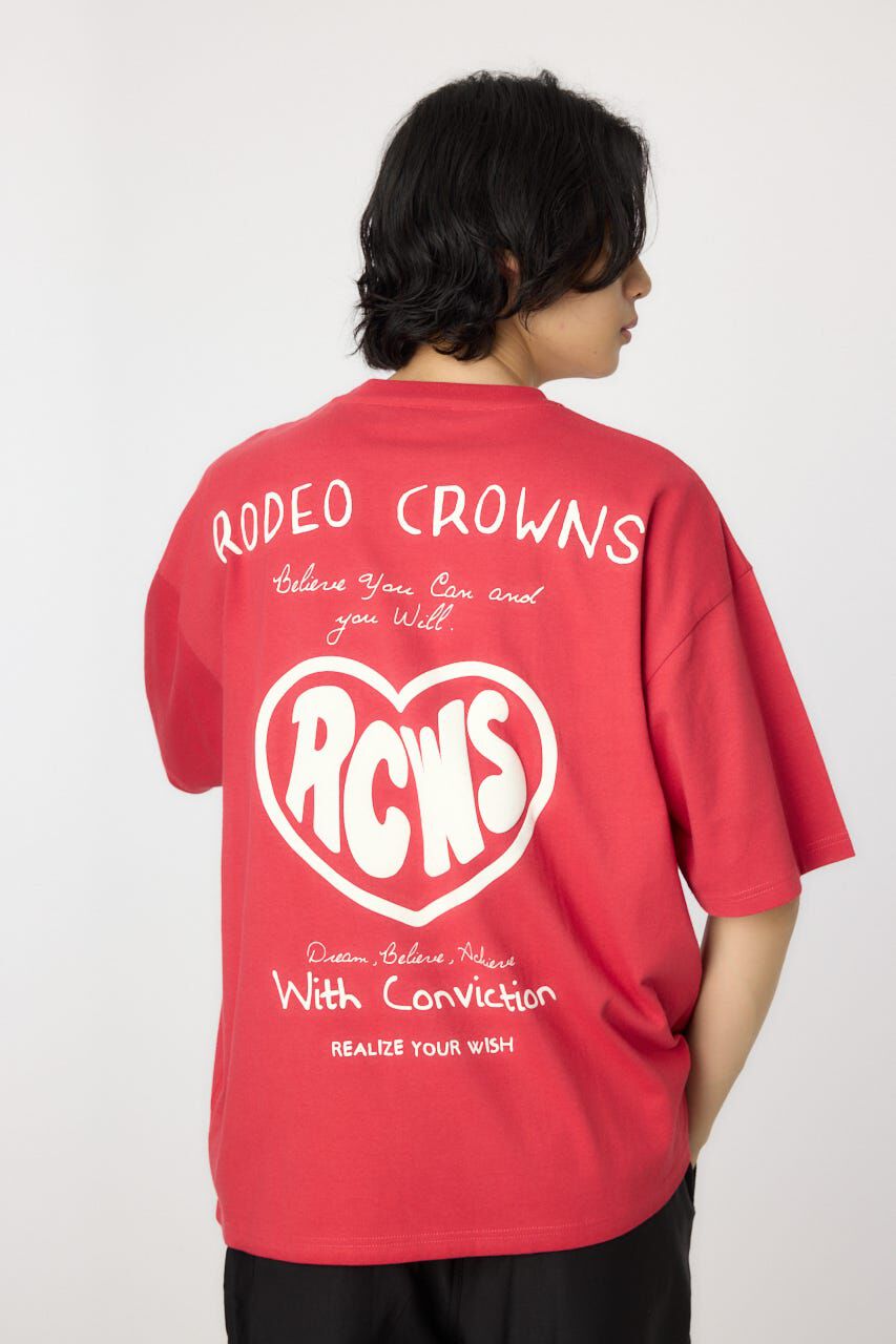 RODEO CROWNS「ハートフルハッポウTシャツ」|Tシャツ・カットソー|
