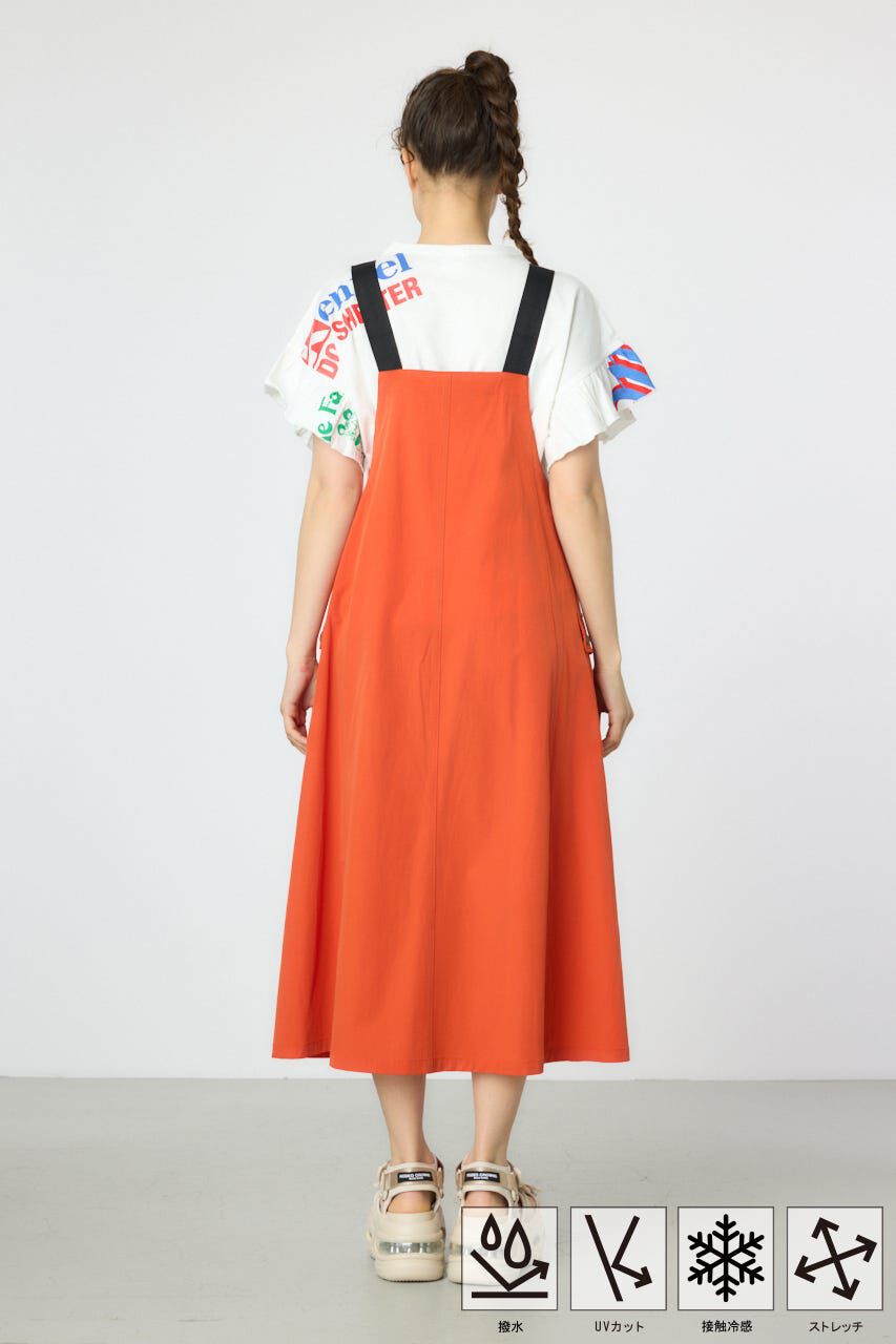 RODEO CROWNS「W/Rジャンパースカート」|ワンピース|