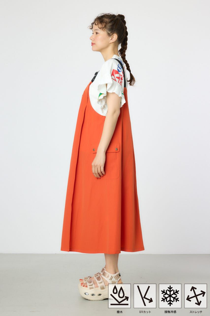 RODEO CROWNS「W/Rジャンパースカート」|ワンピース|