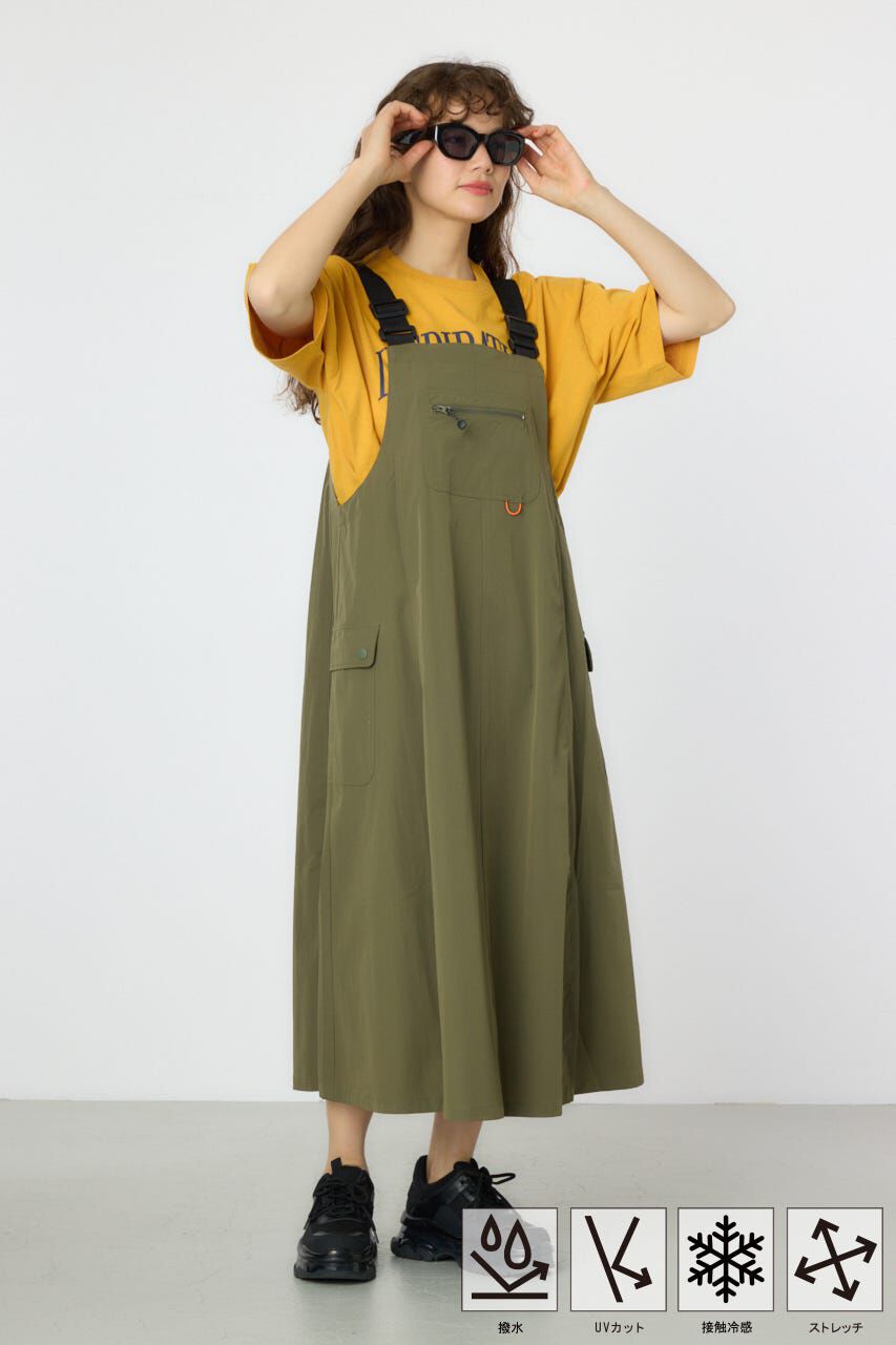 RODEO CROWNS「W/Rジャンパースカート」|ワンピース|