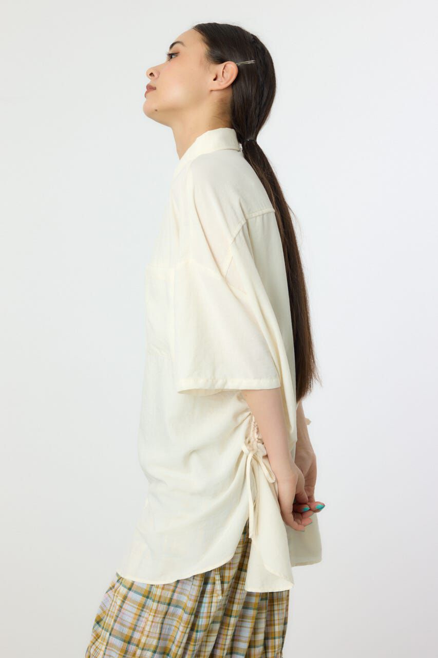 RODEO CROWNS「ハーフスリーブビッグシャツ」|シャツ・ブラウス|