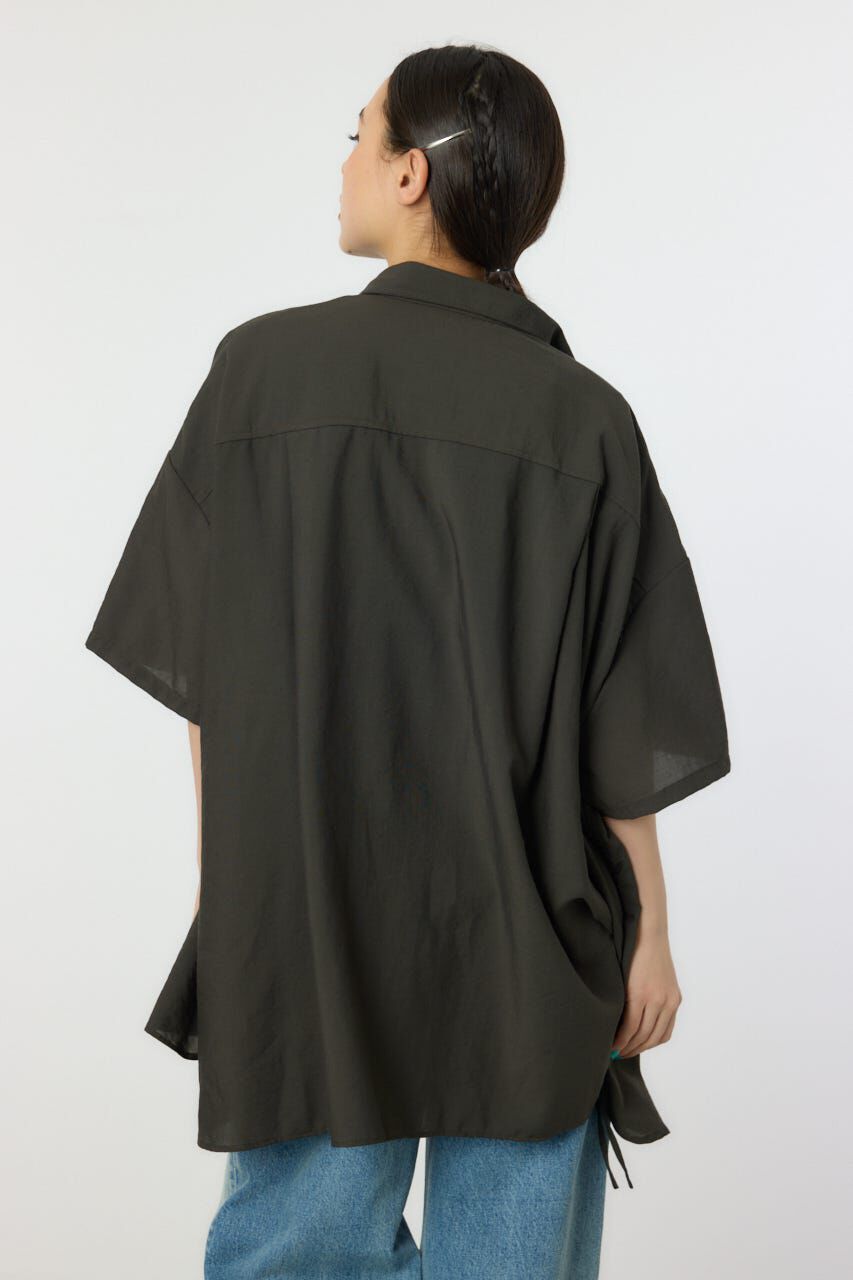 RODEO CROWNS「ハーフスリーブビッグシャツ」|シャツ・ブラウス|