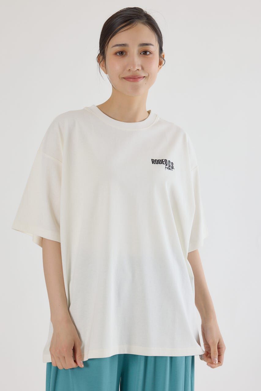 RODEO CROWNS「MASTER PROTECT RIP UPロゴTシャツ」|Tシャツ・カットソー|