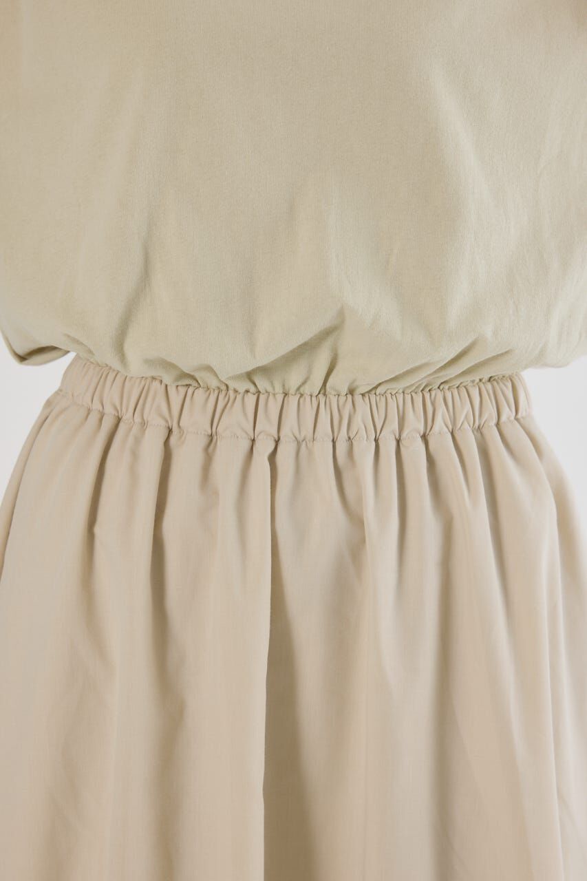 RODEO CROWNS「異素材切替ワンピース」|ワンピース|