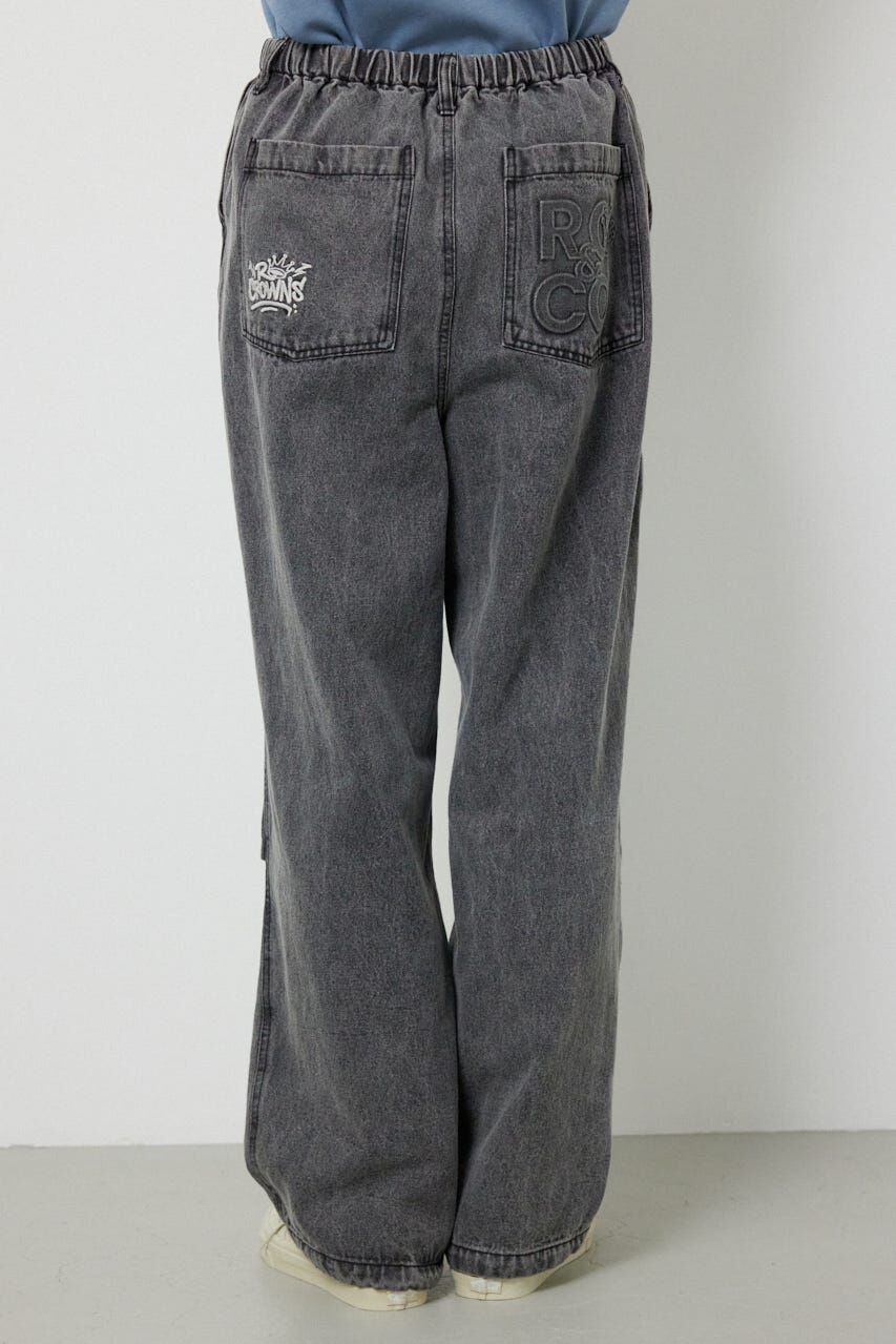 RODEO CROWNS「エンボスロゴデニムパンツ」|デニム|