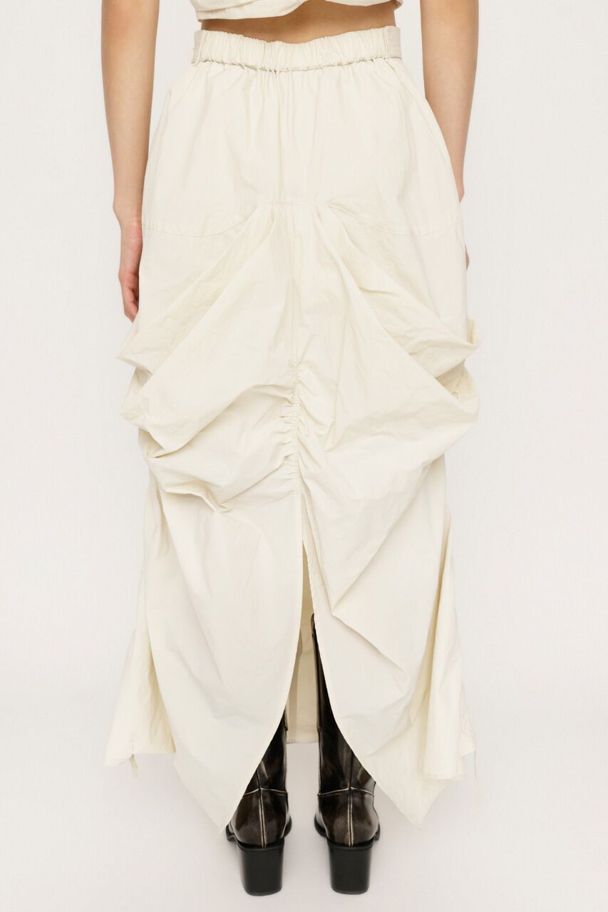 SLY「FLOWING DRAPE 3D スカート」|スカート|