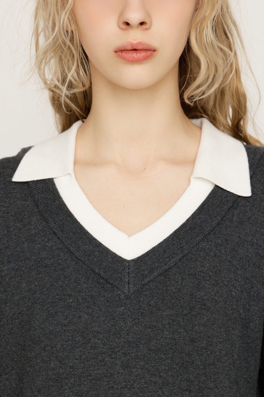 SLY「LAYERED V／N HG ワンピース」|ワンピース|