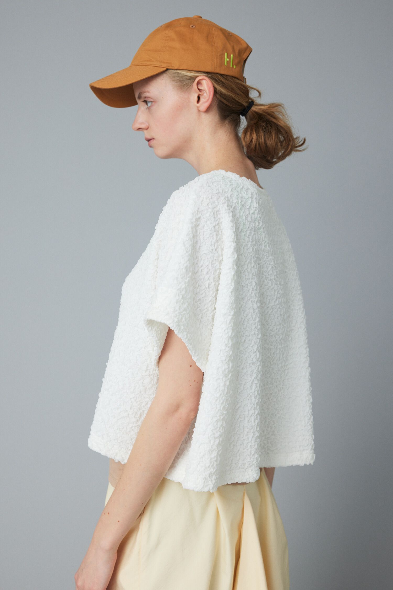 HeRIN.CYE「Short box tops」|Tシャツ・カットソー|