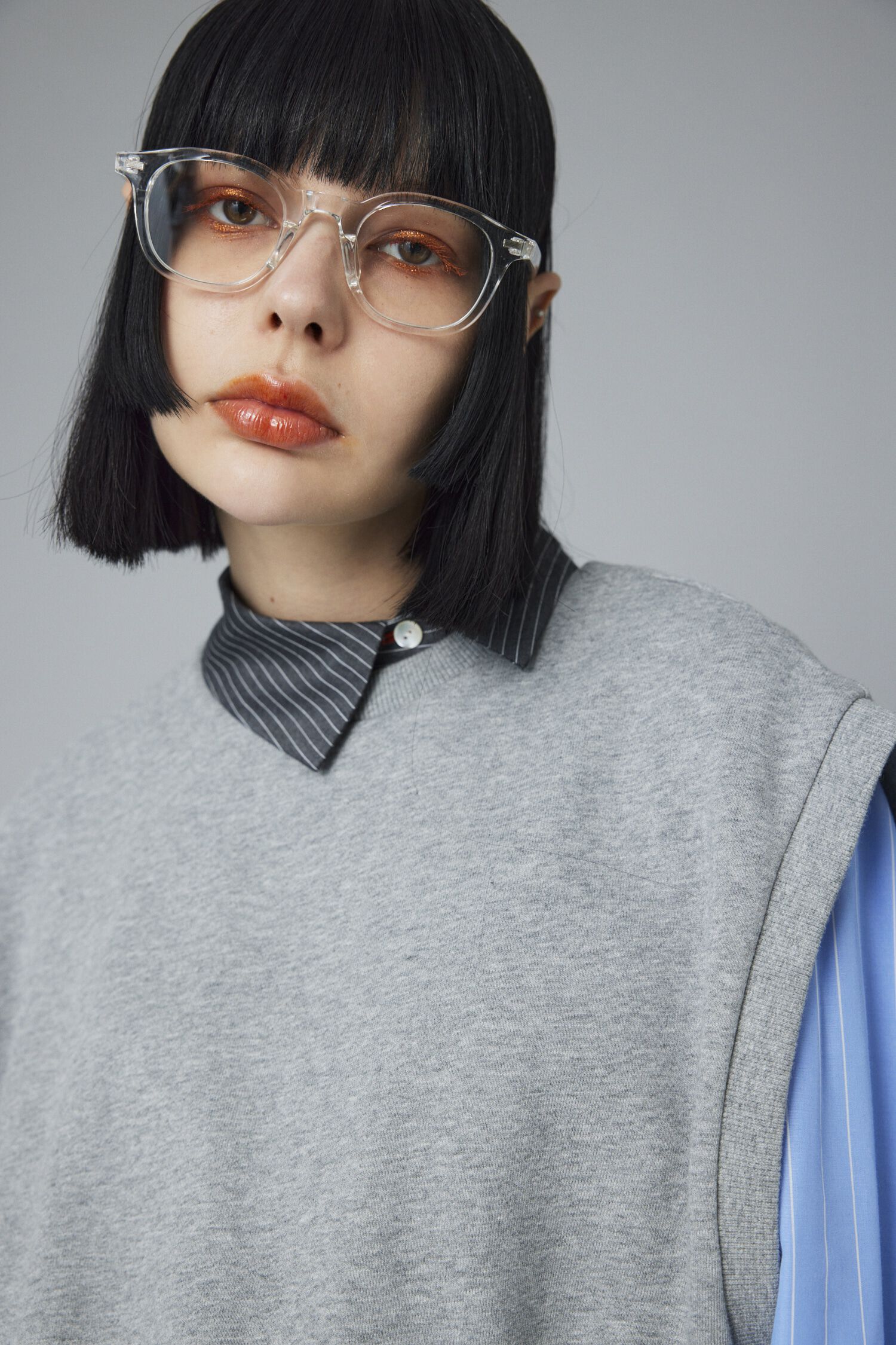 HeRIN.CYE「Compact cut vest」|シャツ・ブラウス|