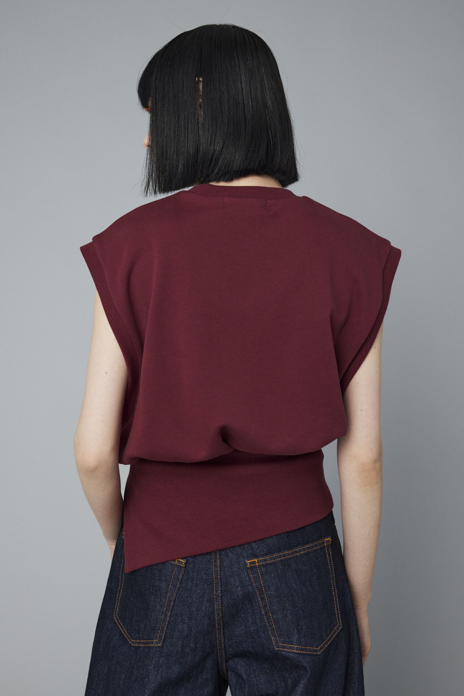 HeRIN.CYE「Compact cut vest」|シャツ・ブラウス|