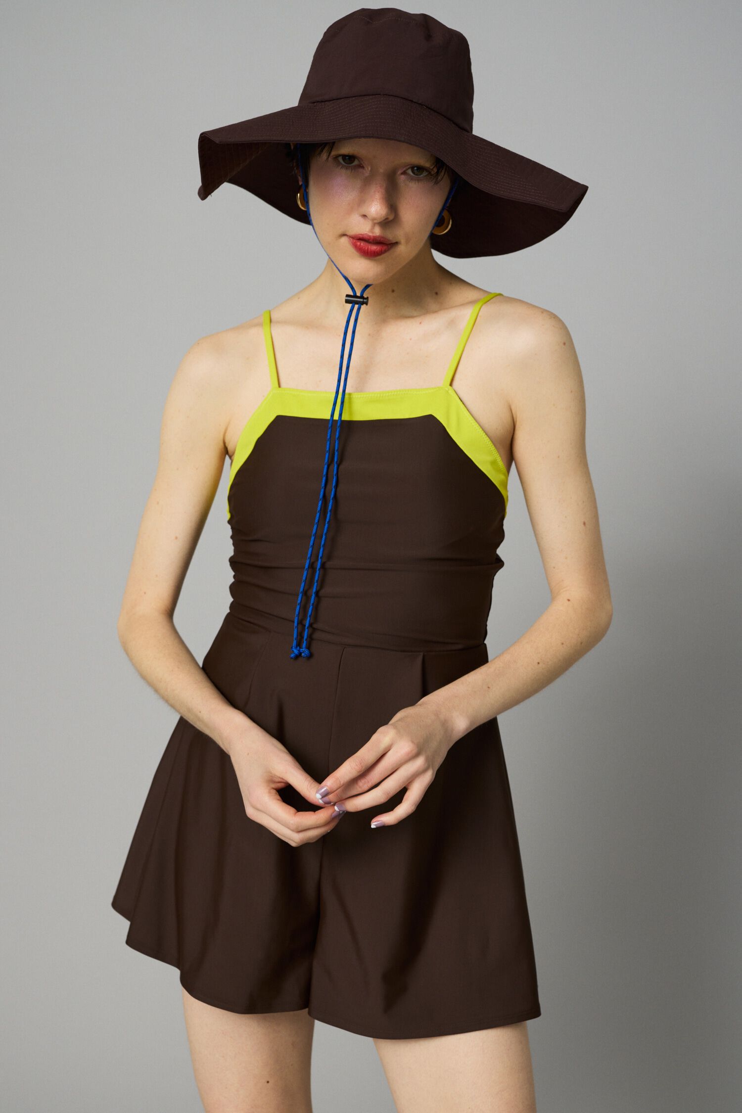 HeRIN.CYE「Back open swim wear」|その他|