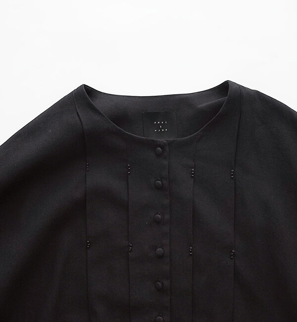  「オオカミと月明かりのピアノと」|シャツ・ブラウス|