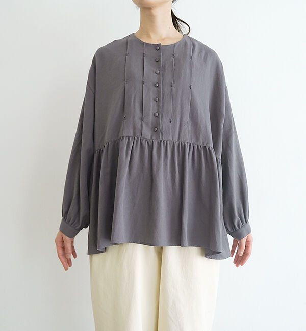  「オオカミと月明かりのピアノと」|シャツ・ブラウス|