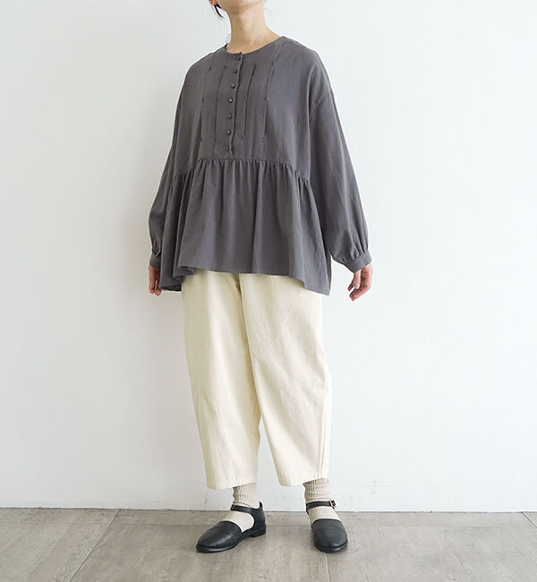  「オオカミと月明かりのピアノと」|シャツ・ブラウス|