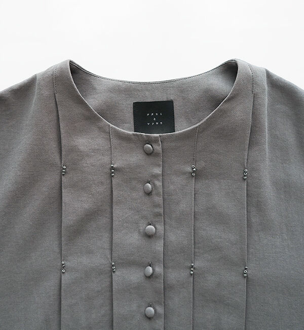  「オオカミと月明かりのピアノと」|シャツ・ブラウス|