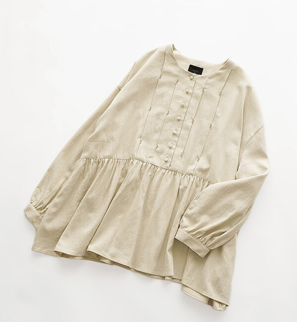  「オオカミと月明かりのピアノと」|シャツ・ブラウス|