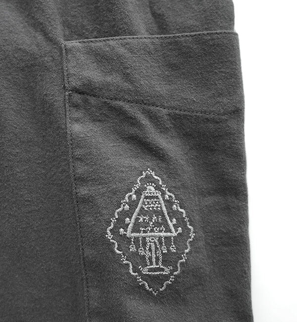 オオカミとフクロウ「オオカミと読書灯の星たち」|シャツ・ブラウス|