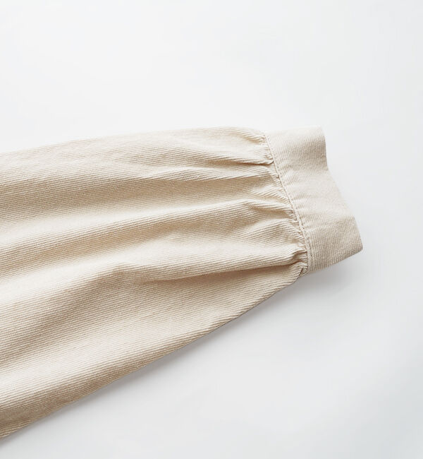 休日と詩「ホエールブラウス」|シャツ・ブラウス|