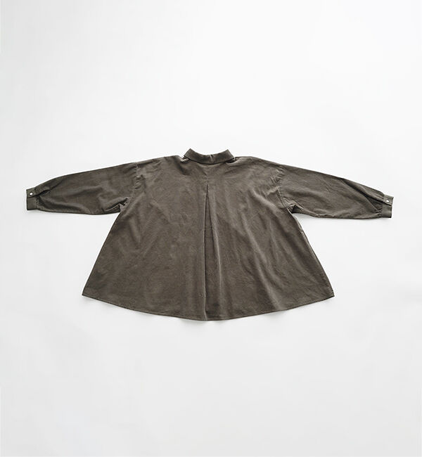 休日と詩「ホエールブラウス」|シャツ・ブラウス|