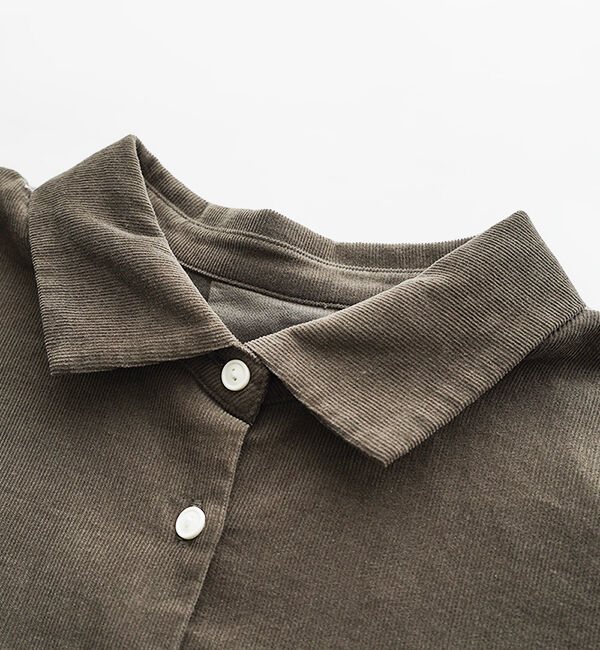 休日と詩「ホエールブラウス」|シャツ・ブラウス|