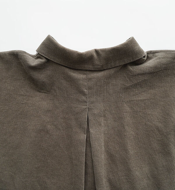 休日と詩「ホエールブラウス」|シャツ・ブラウス|