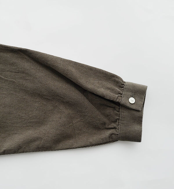 休日と詩「ホエールブラウス」|シャツ・ブラウス|