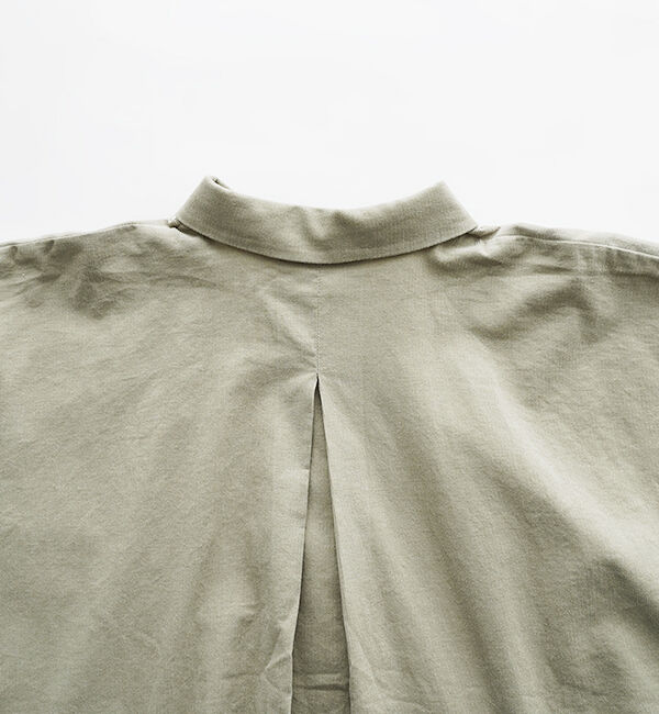 休日と詩「ホエールブラウス」|シャツ・ブラウス|