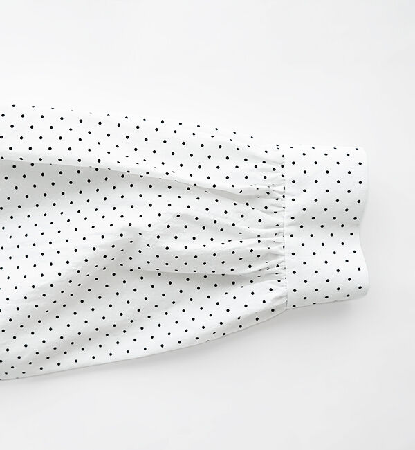 オオカミとフクロウ「オオカミと雨色のしずくに」|シャツ・ブラウス|