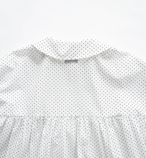 オオカミとフクロウ「オオカミと雨色のしずくに」|シャツ・ブラウス|