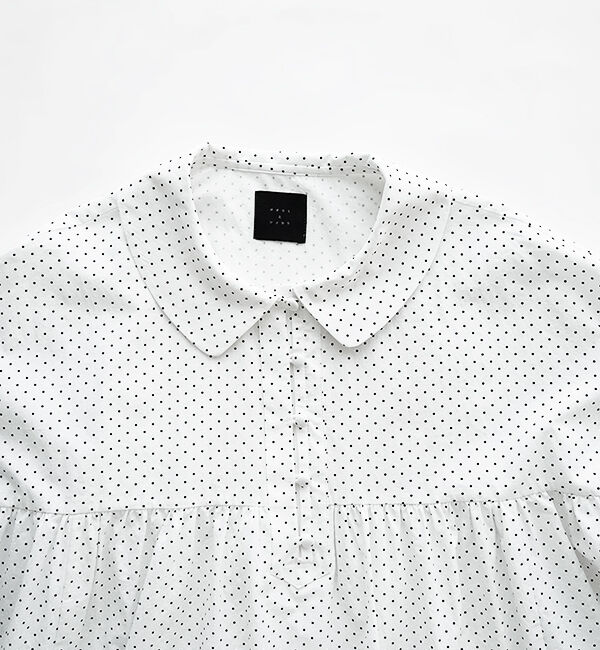 オオカミとフクロウ「オオカミと雨色のしずくに」|シャツ・ブラウス|