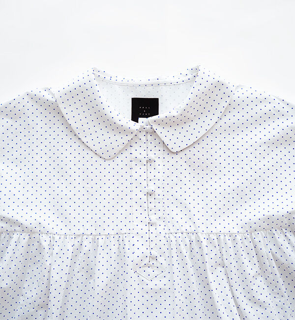 オオカミとフクロウ「オオカミと雨色のしずくに」|シャツ・ブラウス|