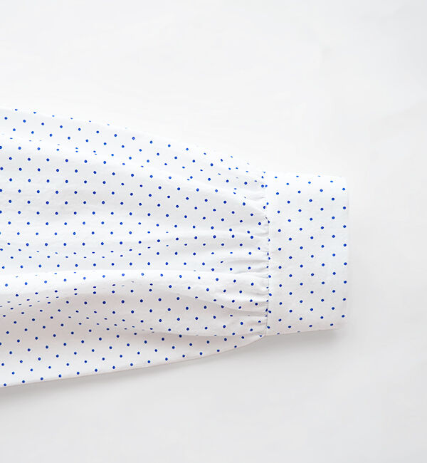 オオカミとフクロウ「オオカミと雨色のしずくに」|シャツ・ブラウス|