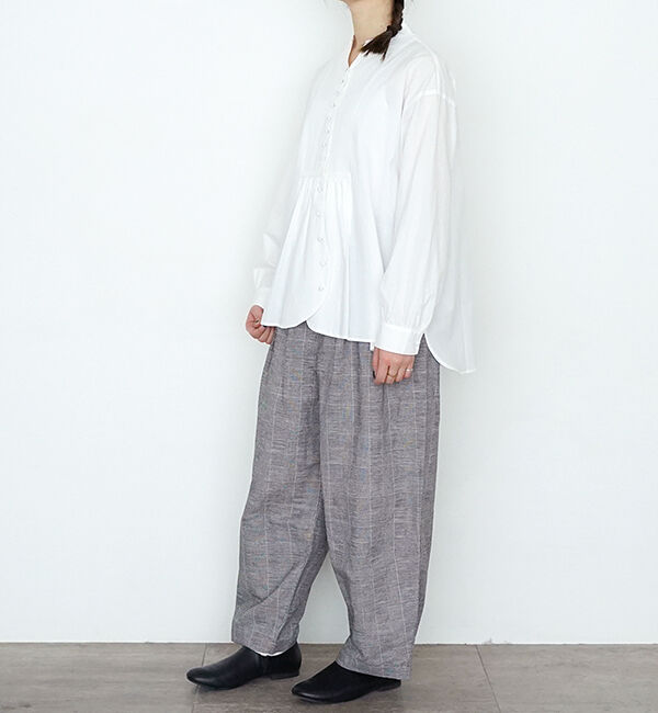 オオカミとフクロウ「オオカミとはじまりの季節に&ldquo;ブラウス&rdquo;」|シャツ・ブラウス|