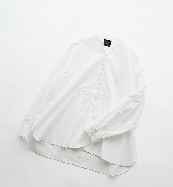 オオカミとフクロウ「オオカミとはじまりの季節に&ldquo;ブラウス&rdquo;」|シャツ・ブラウス|