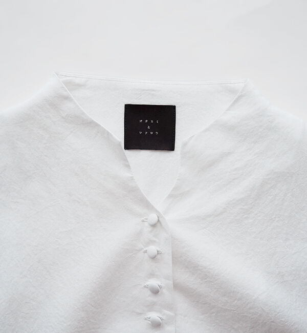 オオカミとフクロウ「オオカミとはじまりの季節に&ldquo;ブラウス&rdquo;」|シャツ・ブラウス|