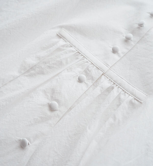 オオカミとフクロウ「オオカミとはじまりの季節に&ldquo;ブラウス&rdquo;」|シャツ・ブラウス|