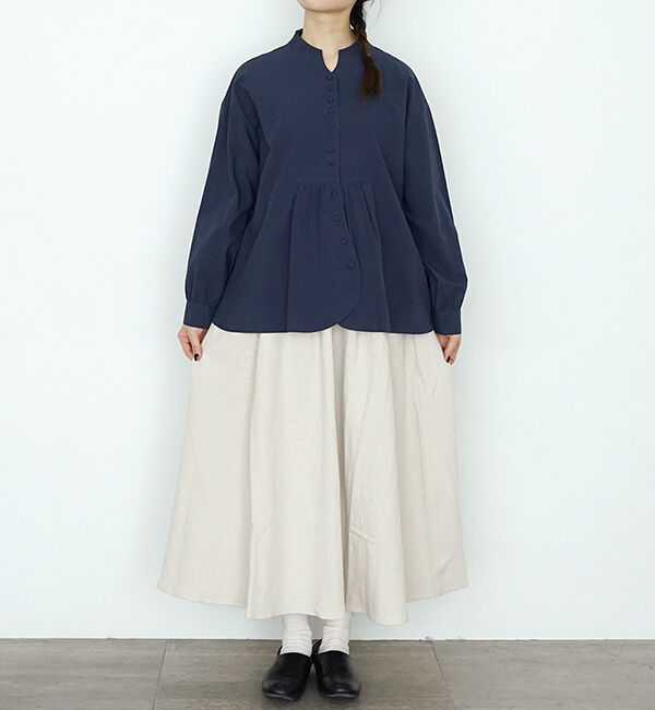 オオカミとフクロウ「オオカミとはじまりの季節に&ldquo;ブラウス&rdquo;」|シャツ・ブラウス|