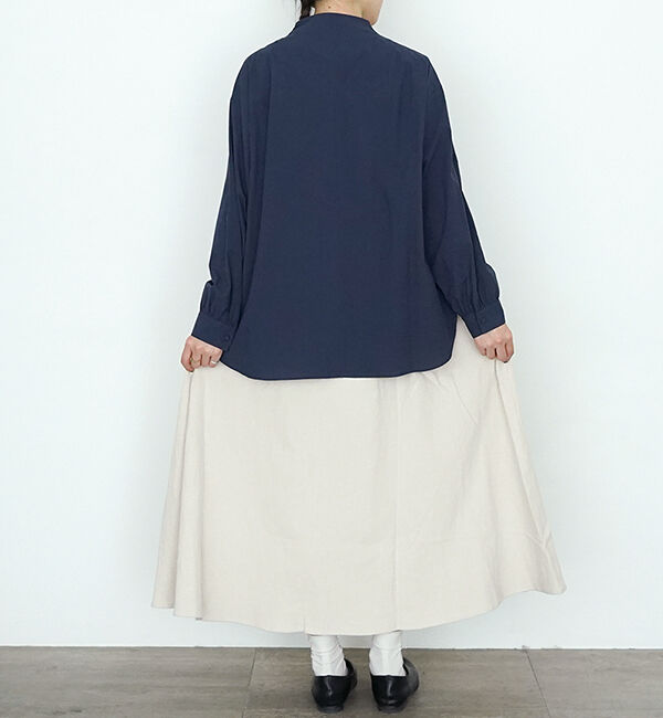 オオカミとフクロウ「オオカミとはじまりの季節に&ldquo;ブラウス&rdquo;」|シャツ・ブラウス|