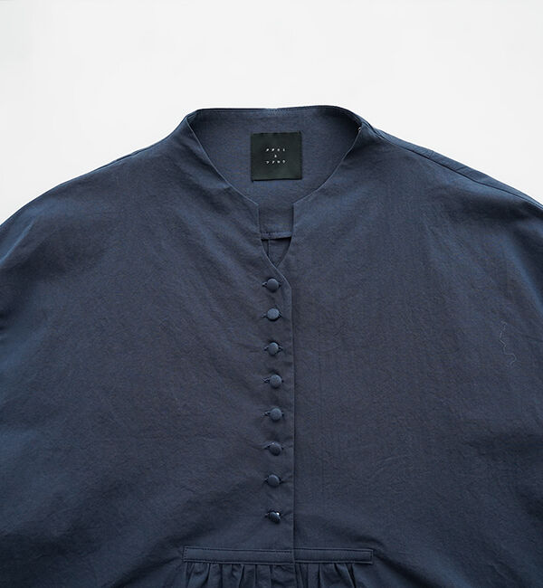 オオカミとフクロウ「オオカミとはじまりの季節に&ldquo;ブラウス&rdquo;」|シャツ・ブラウス|