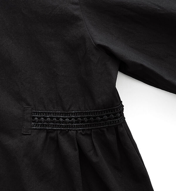 オオカミとフクロウ「オオカミと小鳥の囀る木の下で」|シャツ・ブラウス|